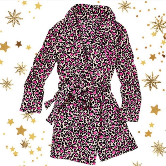 Beautiful Victoria's Secret Plush Robe Size XS/S - Picture 1 of 2